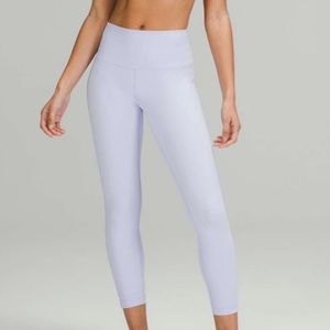 Lululemon Wunder Under 25"' leggings